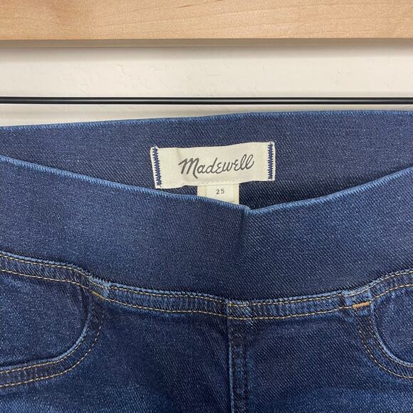 Madewell Roadtripper Pull-On Jeggings in Everman Wash NWT - Size 25 - Picture 4 of 9